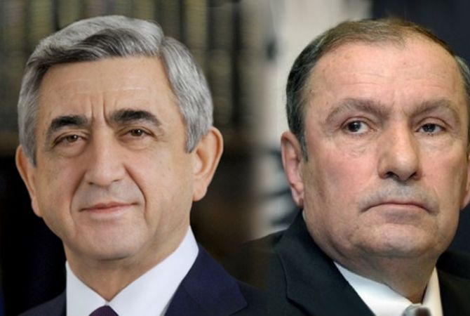 Երկկողմ դաշինքը չի կարող արդյունավետ լինել․ Սերժ Սարգսյանը՝ Լևոն Տեր-Պետրոսյանին