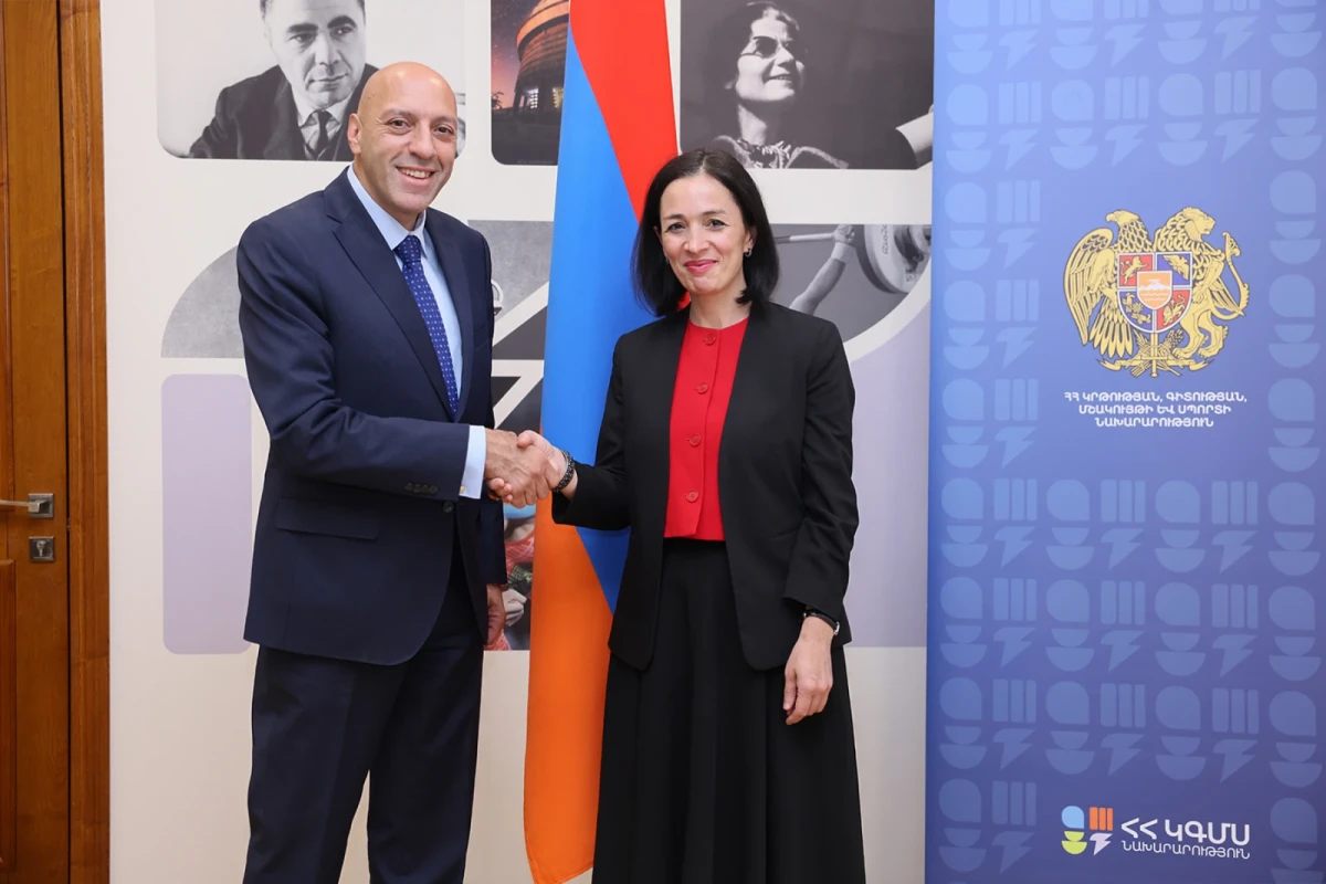ԿԳՄՍ նախարարության և ՅՈՒՆԻՍԵՖ-ի համատեղ աշխատանքի արդյունքում ձևավորվել է հաջողված ծրագրերի ու նախաձեռնությունների հարուստ փորձ. Ժաննա Անդրեասյան