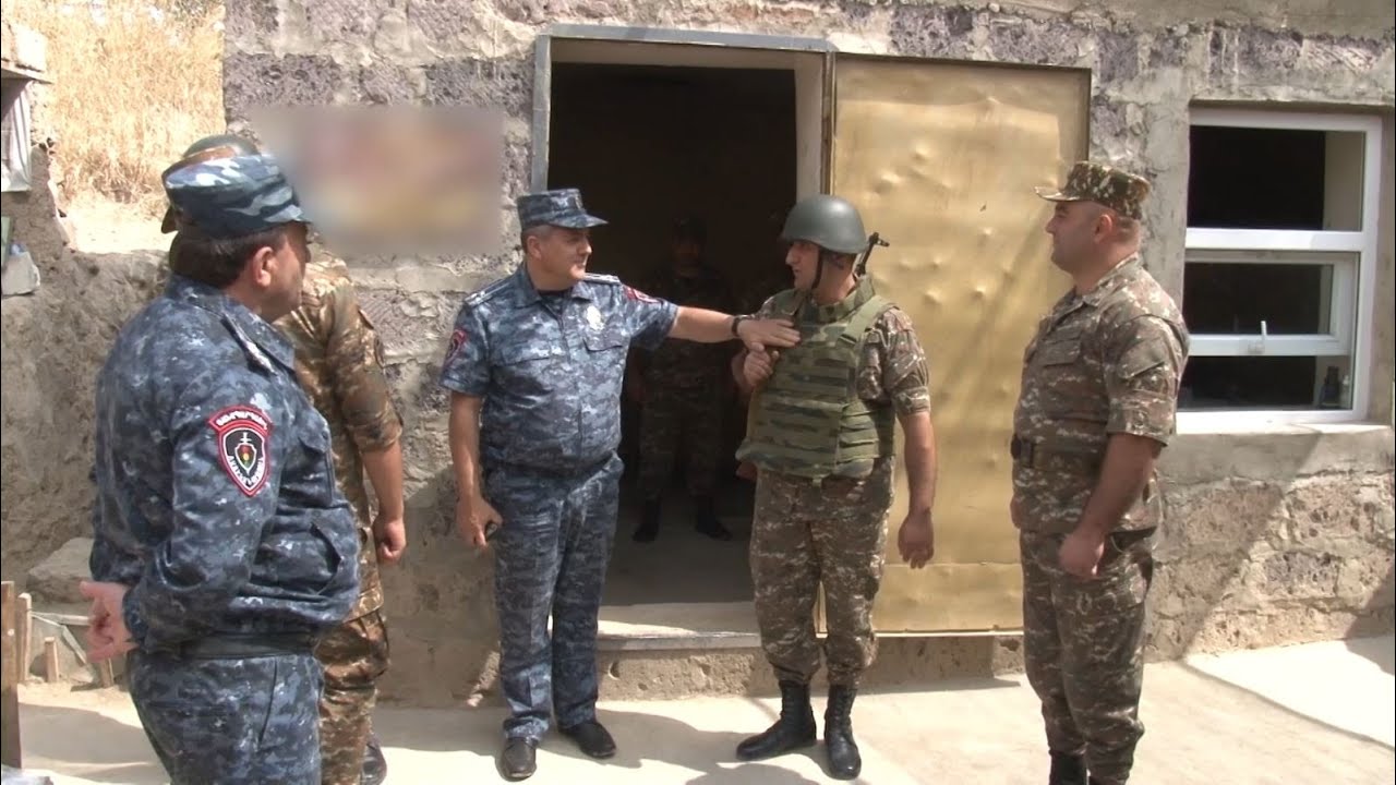 ՈԶ հրամանատարն ու ՃՈ պետն այցելել են մարտական դիրքեր (տեսանյութ)