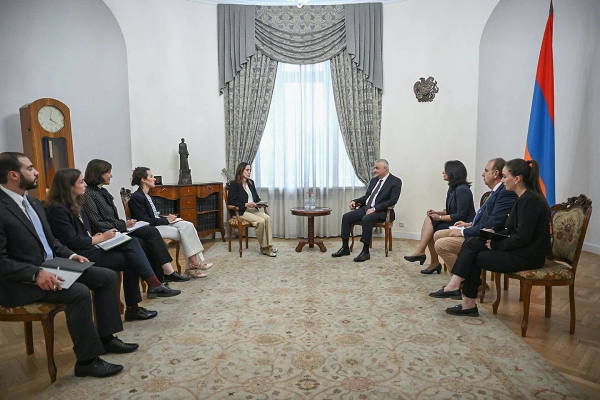 Մհեր Գրիգորյանը ԶՖԳ տարածաշրջանային տնօրենի հետ հանդիպմանը կարևորել է առևտրի դիվերսիֆիկացման ուղղություններով գործակալության հետ ընթացող քննարկումները