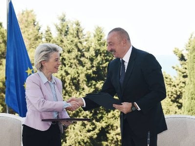 Forbes: Торговля энергоносителями между ЕС и Азербайджаном возрастет после агрессии против Арцаха