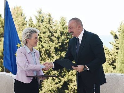 Էներգակիրների առեւտուրը ԵՄ-ի եւ Ադրբեջանի միջեւ կավելանա Արցախի դեմ ագրեսիայից հետո. Forbes