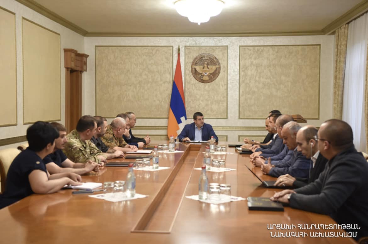 У президента Арутюнянa были обсуждены проблемы, касающиеся продовольственной безопасности