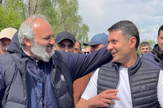 Սուրենի հետ չեմ հանդիպել, նա Ոսկեպար է գնացել. Բագրատ Սրբազան