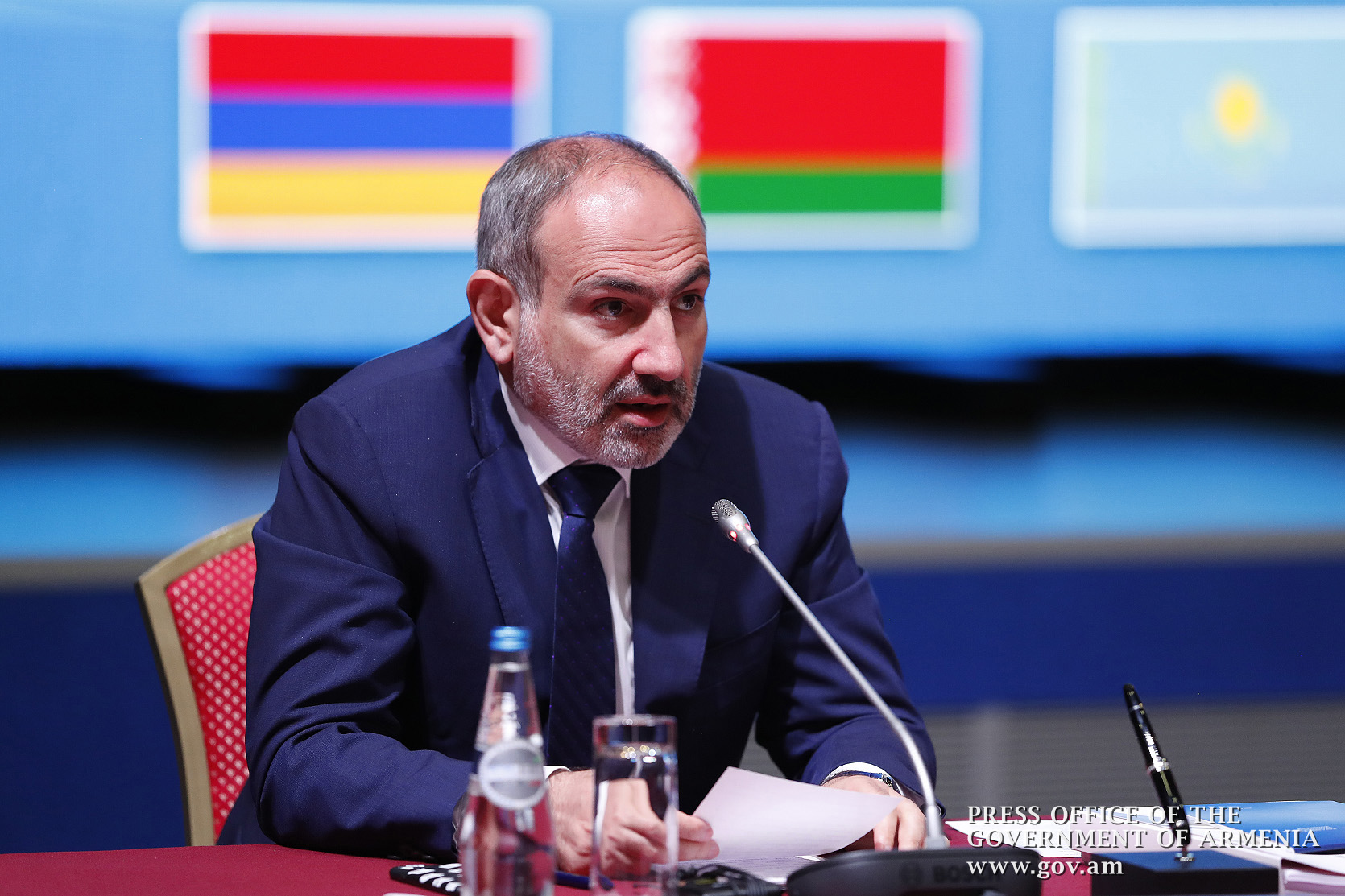Ադրբեջանը չի կարողանա ստիպել մեզ չհիմնավորված և միակողմանի զիջումների գնալ. վարչապետը Մինսկում մասնակցել է Եվրասիական միջկառավարական խորհրդի նիստին (տեսանյութ)