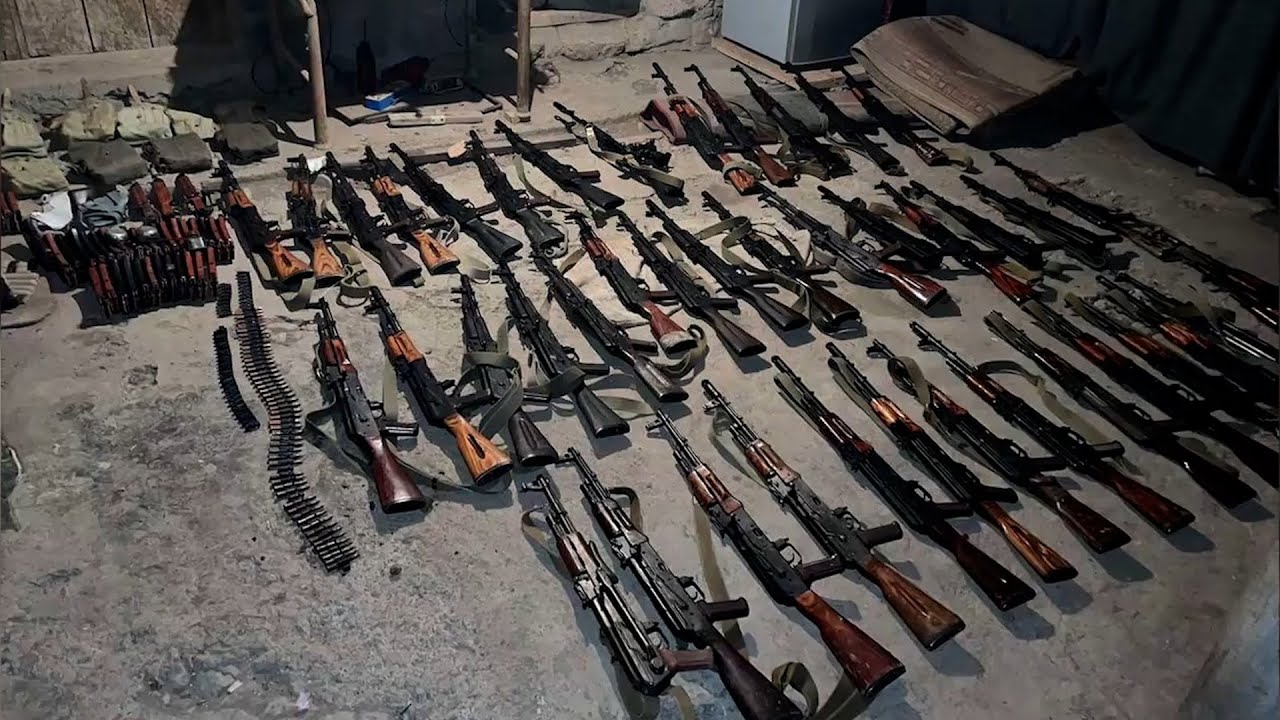 Քաշաթաղի ոստիկանապետի տեղակալը ապօրինի զենք է տեղափոխել Հայաստան և փորձել վաճառել. ԱԱԾ
