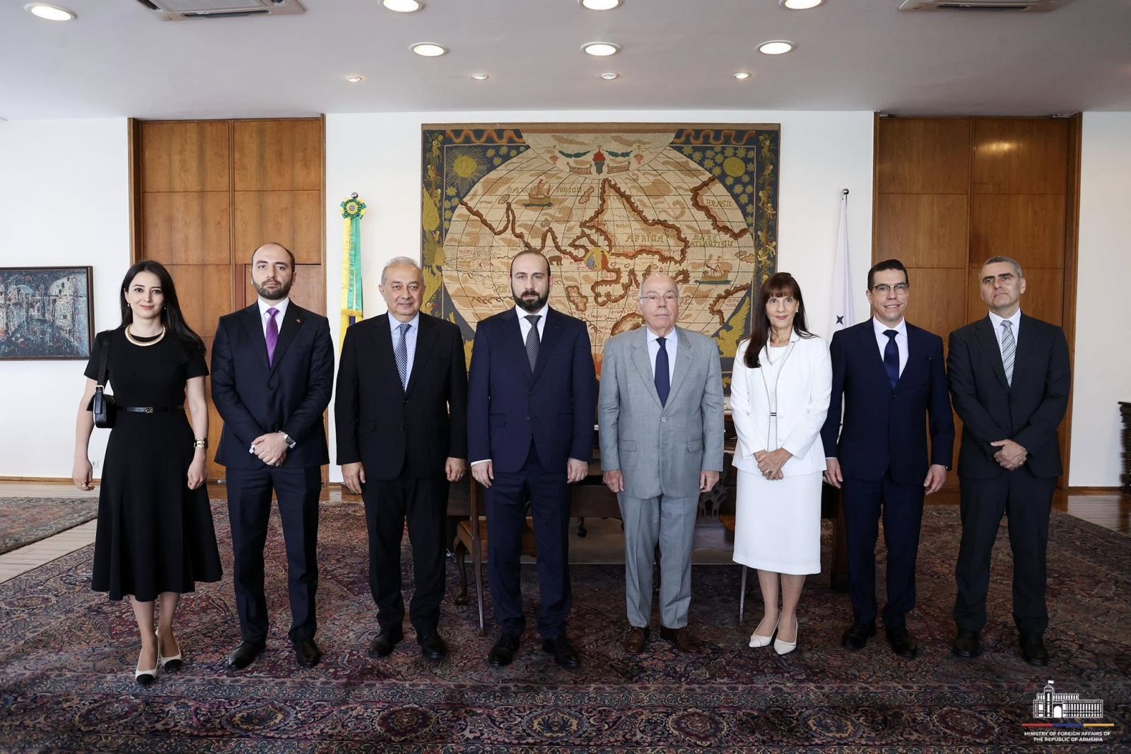 Միրզոյանը հայտարարել է, որ Հայաստանը պատրաստ է համաձայնեցված տեքստով համաձայնագրի ստորագրմանը