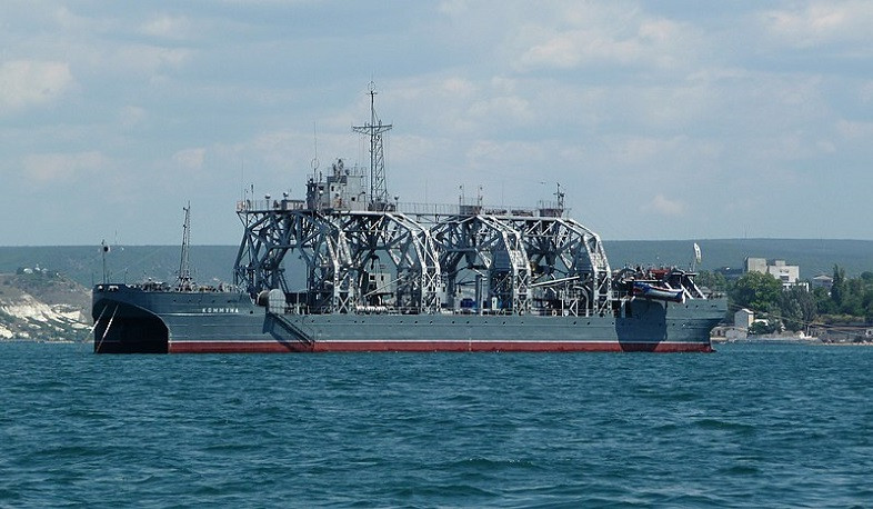 Ուկրաինան հայտարարել է Սևաստոպոլում ռուսական ռազմածովային ուժերի նավի ջախջախման մասին