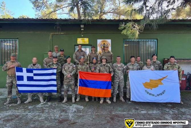 ՀՀ-ն, Հունաստանն ու Կիպրոսն անցկացրել են դիպուկահարների Special Precision Snipers 2021 համատեղ վարժանքը