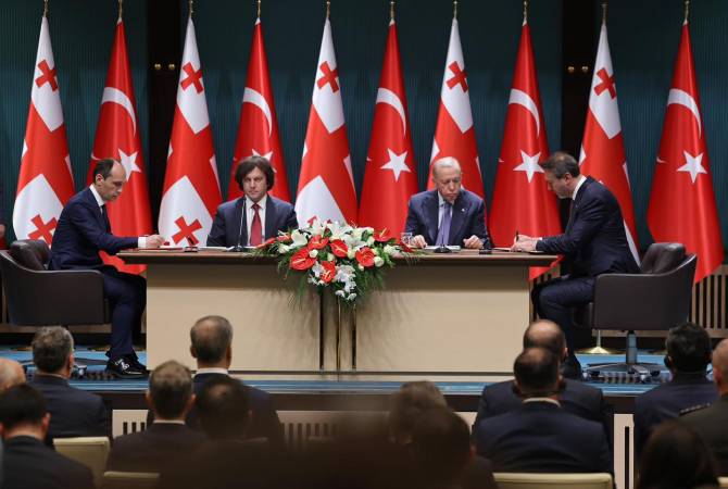 Թուրքիայի և Վրաստանի միջև ստորագրվել է էներգետիկայի ոլորտում համագործակցության փոխըմբռնման հուշագիր