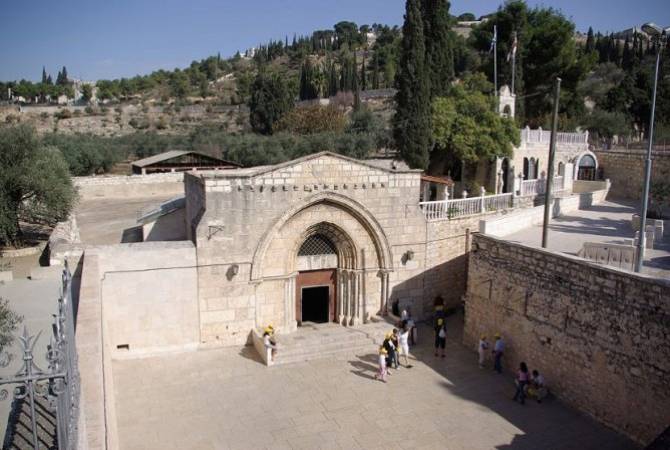 Գեթսեմանիի Սուրբ Աստվածածին տաճարը հարձակման է ենթարկվել․ Հայոց Պատրիարքարան
