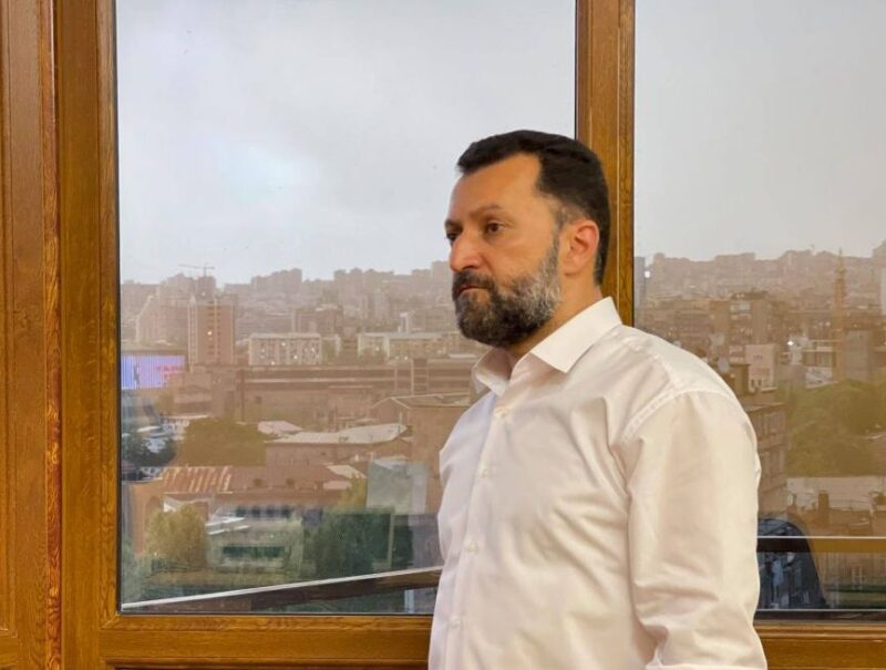 Գևորգ Գևորգյանն ազատ արձակվեց ՔԿ-ից, նրա նկատմամբ 5 մլն գրավ կիրառվեց