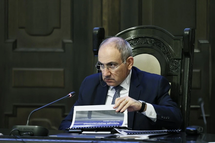 Նիկոլ Փաշինյանը նշանակվեց վարչապետ