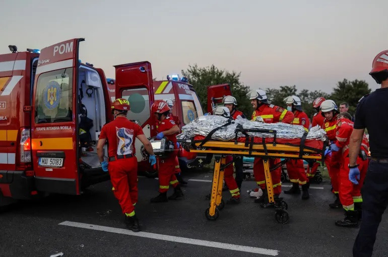 Մեկ զոհ, 57 վիրավոր. Բուխարեստին մերձակա գազի լցակայանում պայթյուններ են որոտացել