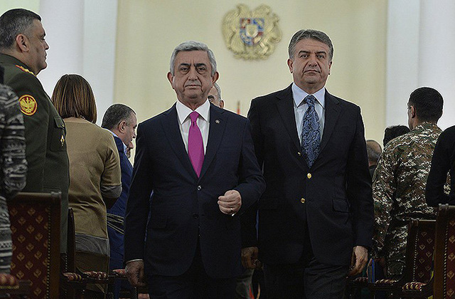 Ես Կարեն Կարապետյանին ասացի՝ Կարեն ջան, պատրա՞ստ ես արդյոք ամբողջ պատասխանատվությունը վերցնել քեզ վրա․ Սարգսյան