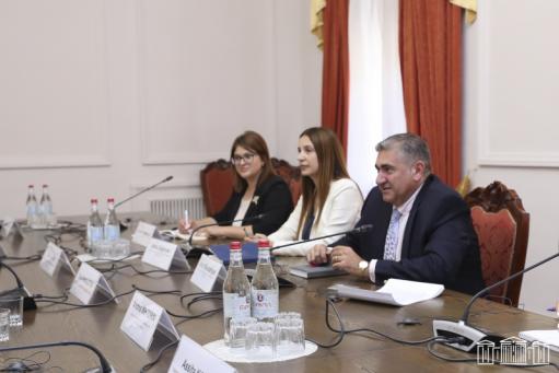 Ուժեղացրեք անվտանգային իրավիճակը Լեռնային Ղարաբաղում. «Հայաստան» խմբակցության պատգամավորը՝ Դեյվիդ Մքալիսթերին