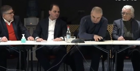 Իրավաբանների, գիտնականների, մշակույթի եւ արվեստի գործիչների հավաք-քննարկումը (ուղիղ)