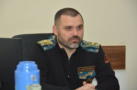 Արցախի ՆԳ նախարար Կարեն Սարգսյանը շնորհավորել է ՀՀ ԱԻՆ աշխատակցի օրվա կապակցությամբ