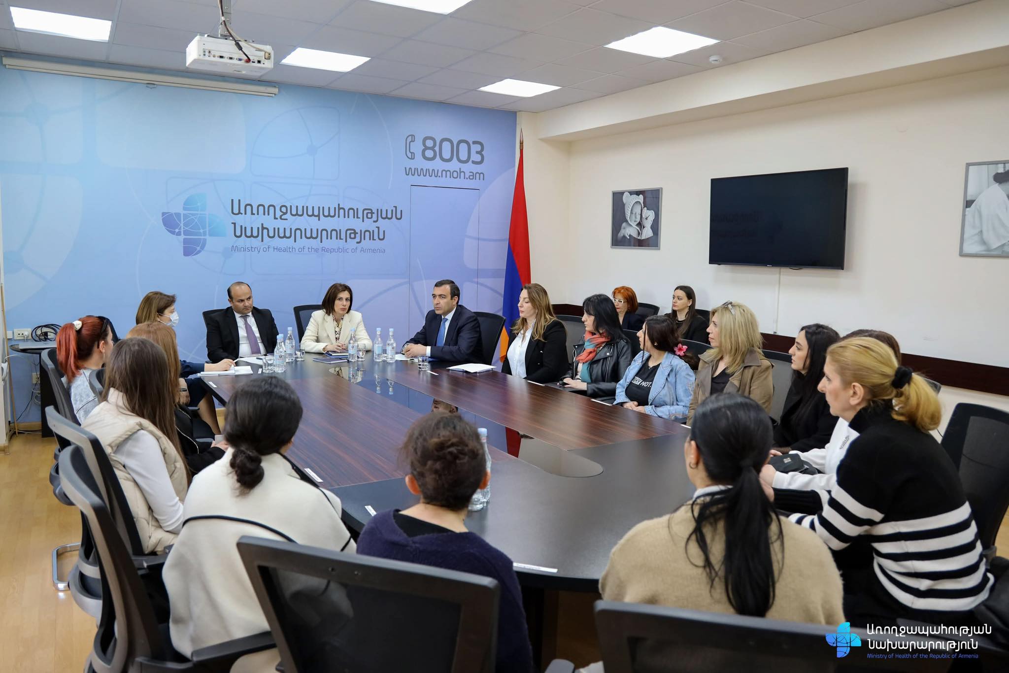 Ավանեսյանն ու Մկրտչյանը հանդիպել են առաջին տիպի շաքարային դիաբետ ունեցող երեխաների ծնողների հետ