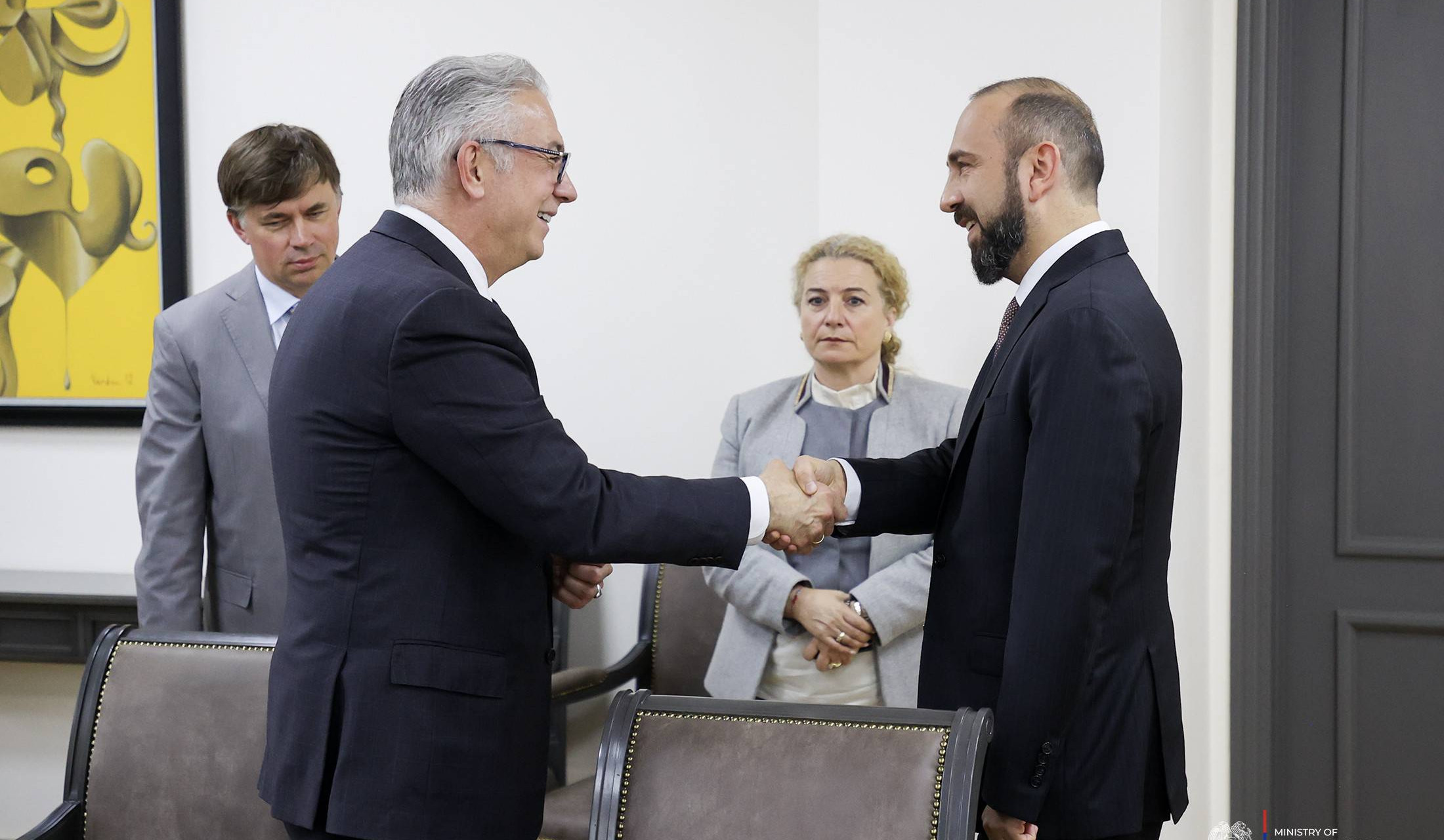 Միրզոյանն ու ԵԽԽՎ նախագահը մտքեր են փոխանակել տարածաշրջանային հարցերի շուրջ