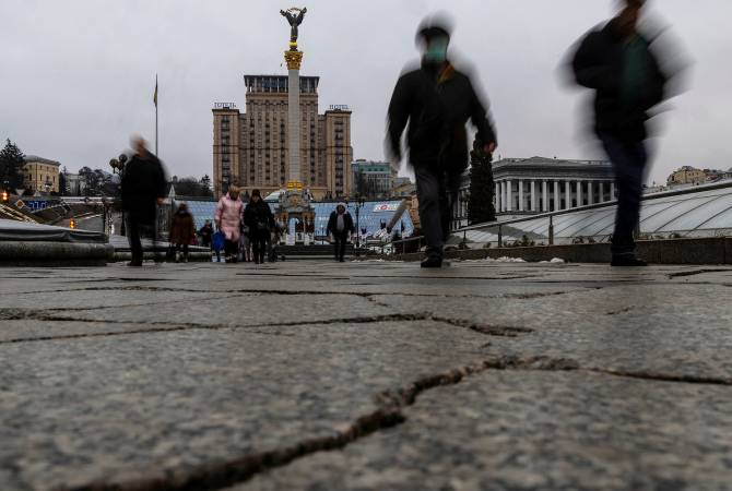 Ուկրաինայի ամբողջվտարածքում ռազմական դրություն Է սահմանվել 