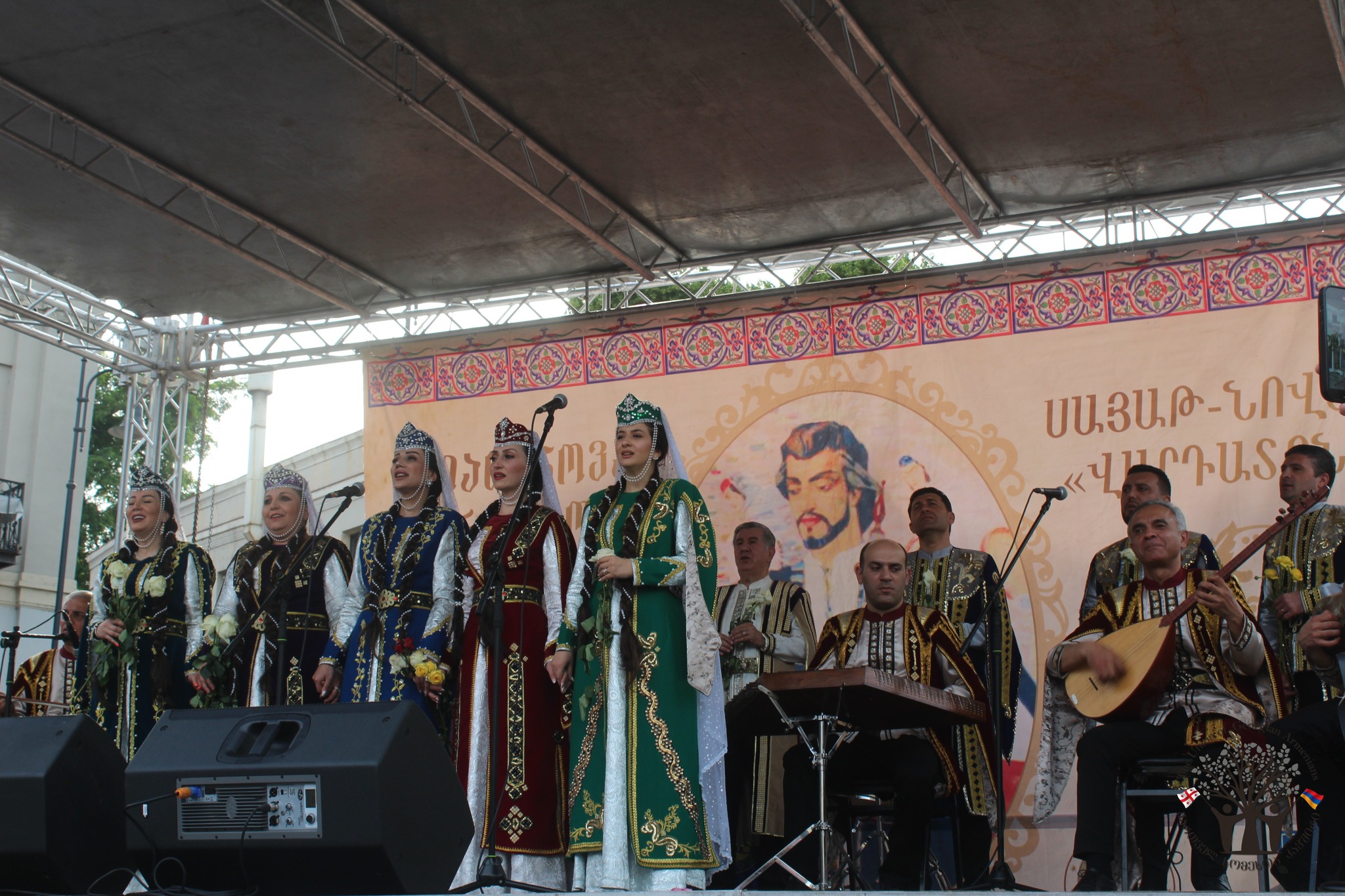 Մայիսի 28-ին Թբիլիսիում նշվել է Սայաթ-Նովային նվիրված և արդեն ավանդական դարձած Վարդատոնը