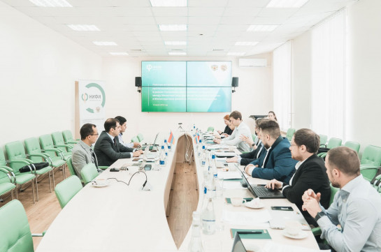 Ֆինանսների նախարարության մակրոտնտեսական քաղաքականության վարչության աշխատակիցները մեկշաբաթյա այց են կատարել Ռուսաստան