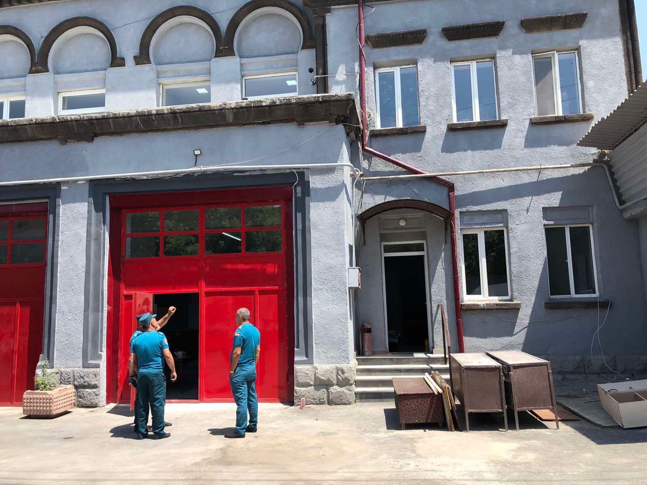 Ավարտվել են Երևան քաղաքի փրկարարական վարչության թիվ 2 հրշեջ-փրկարարական ջոկատի հիմնանորոգման  աշխատանքները
