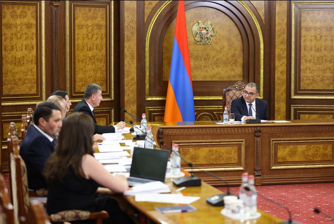 Կայացել է սուբվենցիոն հայտերի գնահատման հանձնաժողովի հերթական նիստը
