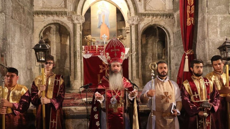 Իրանի հայկական Սուրբ Թադեոս Առաքյալի վանքում տեղի ունեցավ հանդիսավոր Ս. պատարագ