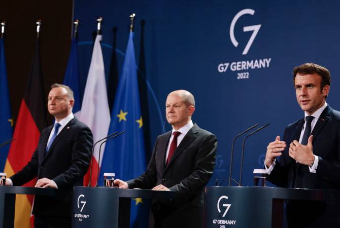 Ֆրանսիան, Գերմանիան եւ Լեհաստանը ՌԴ-ին կոչ են արել՝ երկխոսություն սկսել Եվրոպայի անվտանգության շուրջ