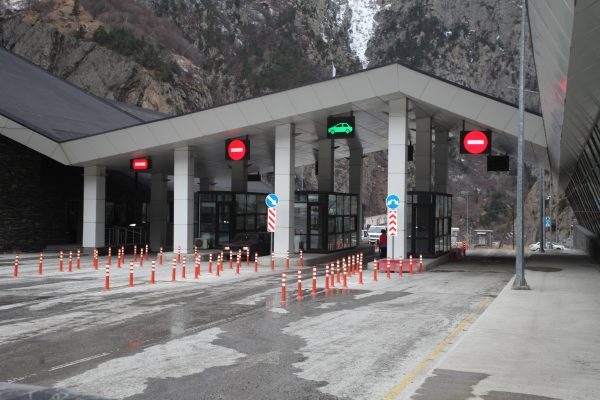 Ստեփանծմինդա-Լարս ավտոճանապարհը բաց է