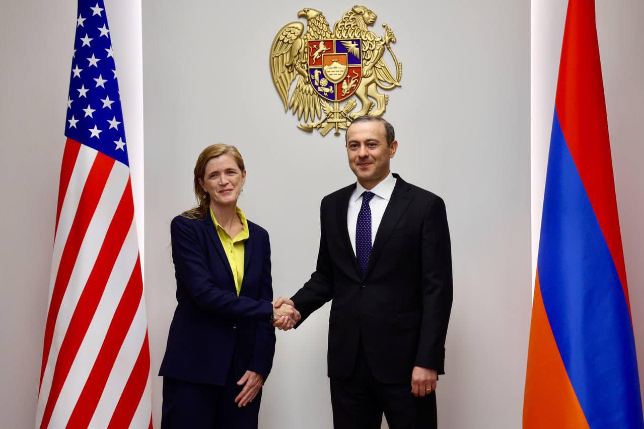 Միացյալ Նահանգները հաստատակամորեն աջակցում է տարածաշրջանում խաղաղության հաստատմանն ուղղված գործընթացներին. Փաուեր