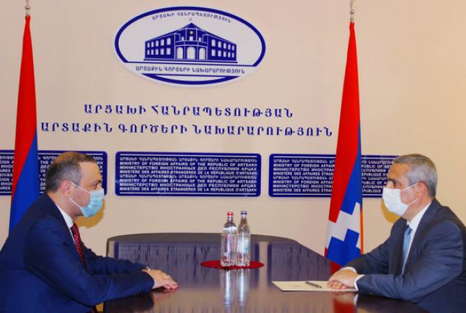 Մասիս Մայիլյանը հանդիպել է ՀՀ ԱԽ քարտուղար Արմեն Գրիգորյանի հետ