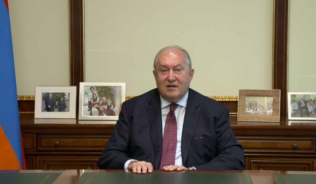 Արմեն Սարգսյանը Հեղափոխության օրվա առթիվ շնորհավորական ուղերձ է հղել Եգիպտոսի նախագահին