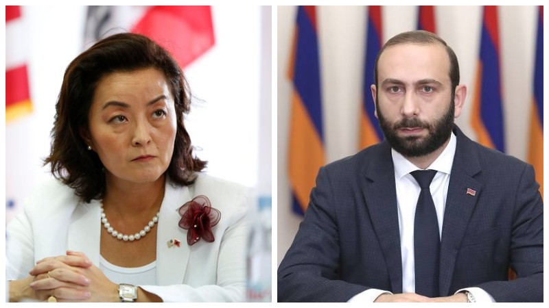 Արարատ Միրզոյանը Յուրի Քիմի հետ հեռախոսազրույցի ընթացքում վերահաստատել է Լաչինի միջանցքի շրջափակումը վերացնելու Հայաստանի դիրքորոշումը
