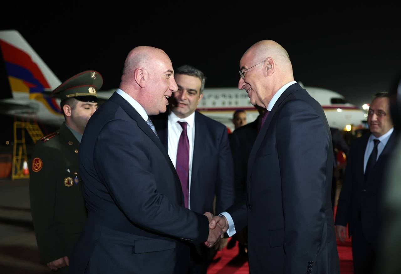Официальный визит министра национальной обороны Греческой Республики в Республику Армения завершился