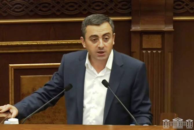 Իշխան Սաղաթելյանը չընտրվեց ԱԺ նախագահի տեղակալ