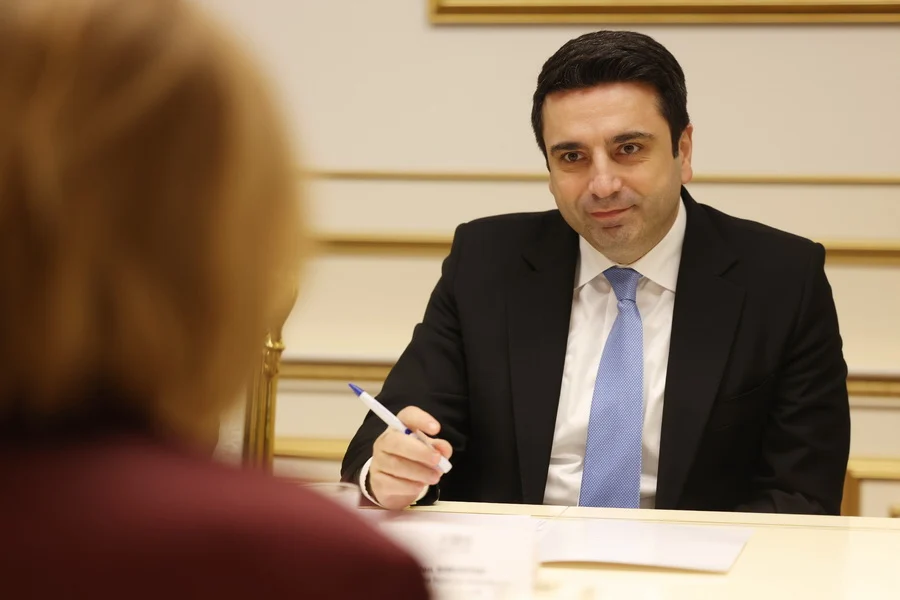 Ադրբեջանում պահվող Գևորգ Սուջյանի հարցով ես ավելի համառ ձևով եմ զբաղվում․ Ալեն Սիմոնյան