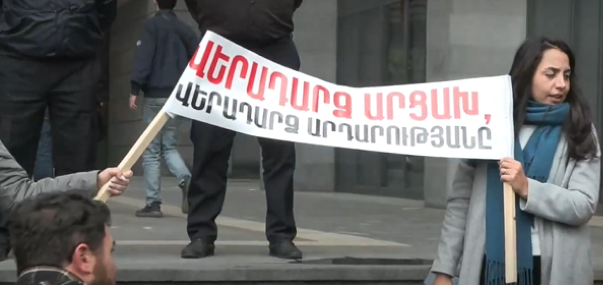 Հանցագործության մասին հաղորդում է ներկայացվել արցախցիների դեմ ատելություն տարածելու դեպքերով