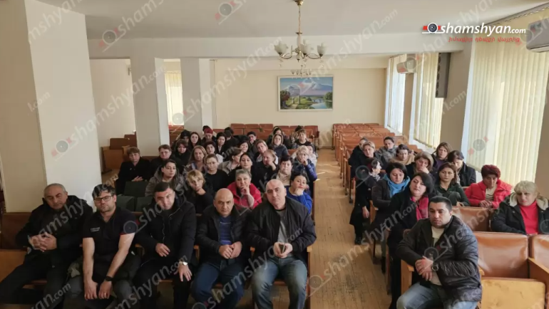 Լարված իրավիճակ՝ «Արտաշատ» ԲԿ-ում. ամբողջ անձնակազմը պահանջում է մի քանի ամսվա չվճարված աշխատավարձերը