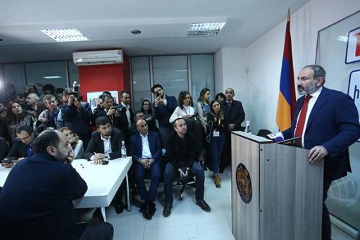 «Ժողովուրդ»․ Հիմնականում խոսել է Նիկոլ Փաշինյանը. մանրամասներ «Իմ քայլ»-ի և վարչապետի հանդիպումից