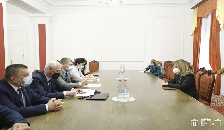 ԱԺ Հայաստան-Լիտվա բարեկամական խմբի ղեկավարը հանդիպել է Լիտվայի Սեյմի փոխնախագահի գլխավորած պատվիրակության հետ