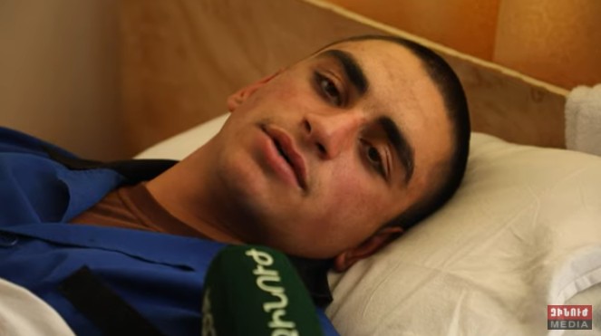 Տեսանյութ է հրապարակվել ադրբեջանական սադրանքի հետևանքով վիրավորվում ստացած զինծառայողների մասնակցությամբ
