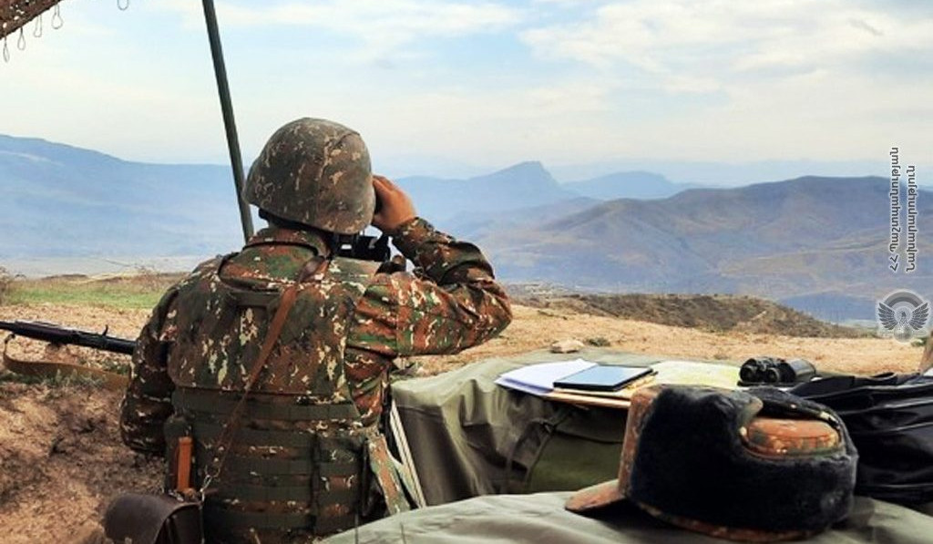 МО Азербайджана распространило дезинформацию о том, что подразделения АО подавили системы GPS-позиционирования гражданских самолетов, совершающих полеты через воздушное пространство НК