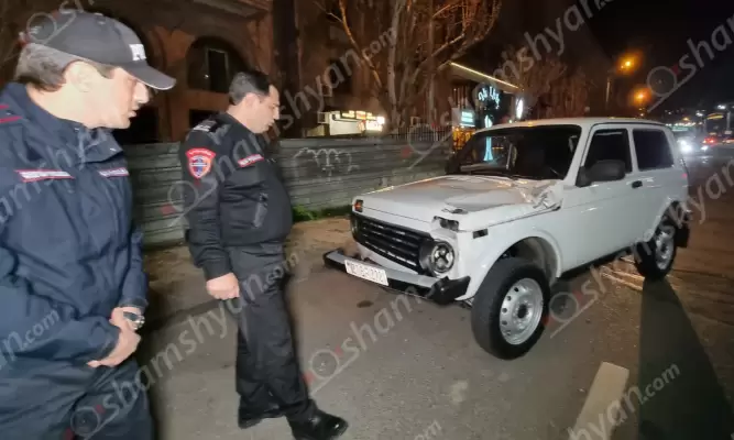 Երևանում 23-ամյա վարորդը վրաերթի է ենթարկել փողոցը չթույլատրելի հատվածով անցնող հետիոտնի․ վերջինը հիվանդանոցի ճանապարհին մահացել է