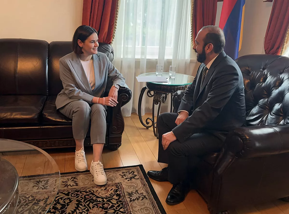 Ինչ են քննարկել Միրզոյանն ու Տիխանովսկայան. մանրամասներ