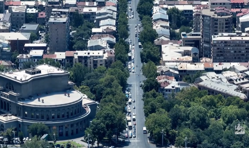 Երևանում մթնոլորտային օդի որակը սեպտեմբերի 12-18-ը