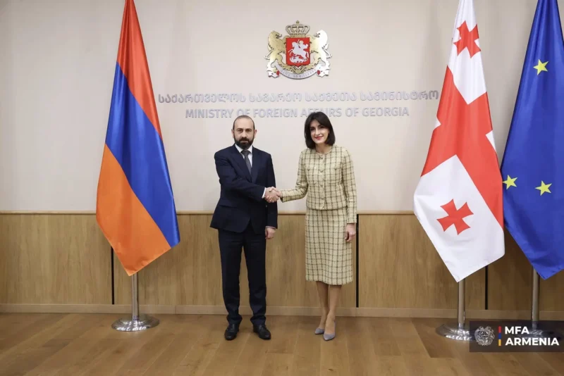 Վրաստանի ԱԳ նախարարը շնորհավորել է Արարատ Միրզոյանին