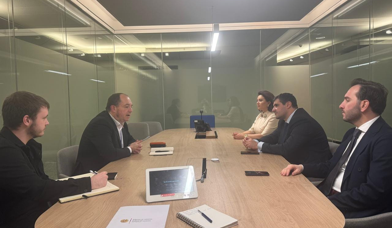Արդյունավետ քննարկում ունեցանք ՀՀ-ԵՄ գործընկերությանն ու տարածաշրջանային զարգացումներին առնչվող հարցերի շուրջ․ Եղոյան